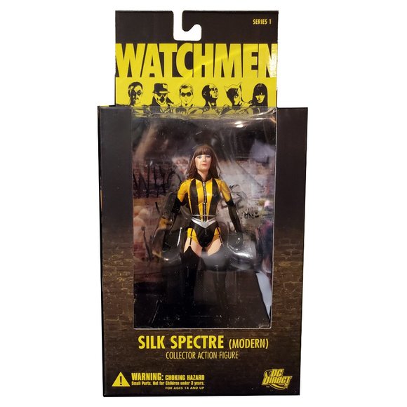 DC Comics DC Direct Silk Spectre (Modern) Collectors Action Figure Series 1 NIB - Picture 1 of 2